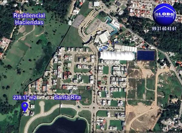 Terreno en venta en Haciendas Residencial y Club Deportivo, Centro, Tabasco