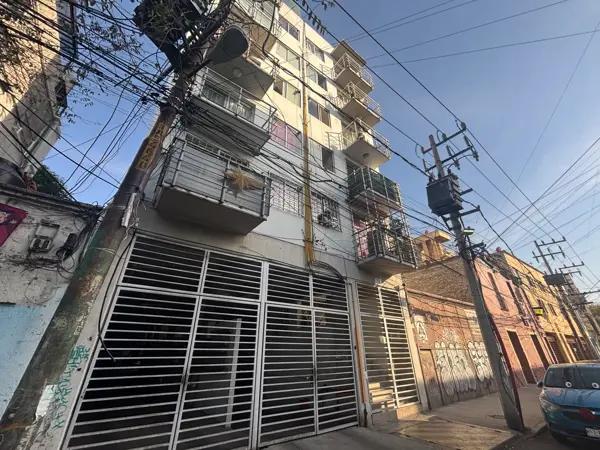 Departamento en venta en Peralvillo, Cuauhtémoc, Ciudad de México