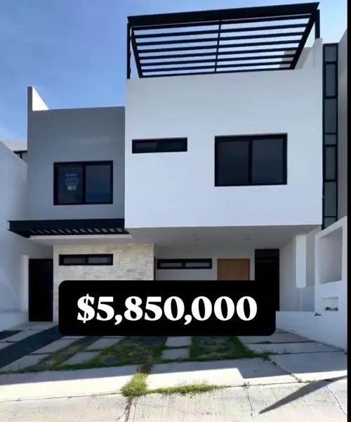 Casa en venta en Zibatá, El Marqués, Querétaro