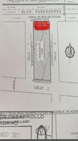 Terreno en venta en Fundadores, Saltillo, Coahuila de Zaragoza