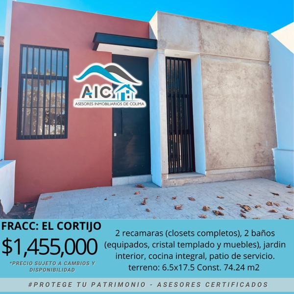 Casa en venta en El Cortijo, Villa de Álvarez, Colima