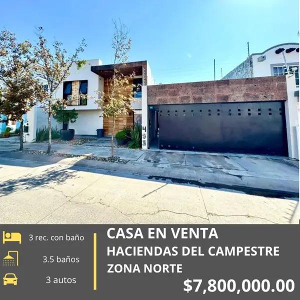 Casa en venta en Hacienda del Campestre, León, Guanajuato