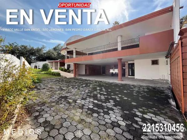 Casa en venta en Zona Valle San Angel, San Pedro Garza García, Nuevo León