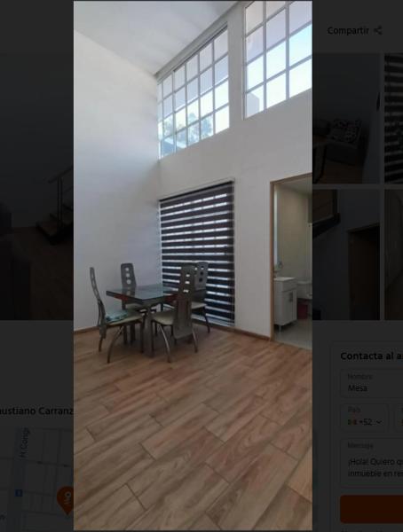 Departamento en renta en 10 de Mayo, Venustiano Carranza, Ciudad de México