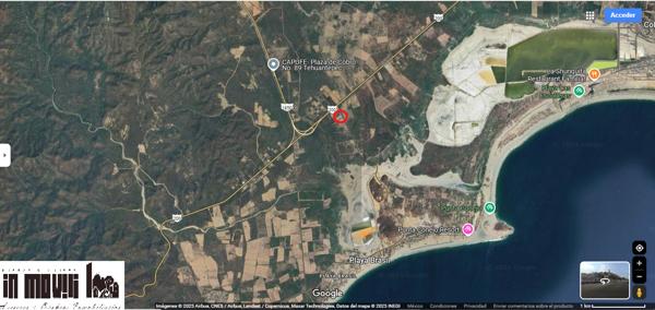 Terreno en venta en Playa Brasil, Salina Cruz, Oaxaca