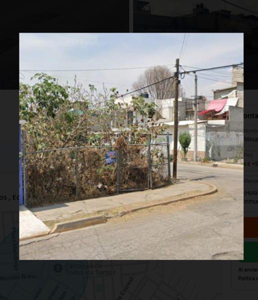 Terreno en venta en Jardines de Morelos 5a Sección, Ecatepec de Morelos, México