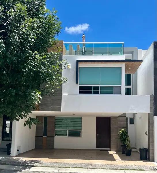 Casa en renta en Lomas de Angelópolis, San Andrés Cholula, Puebla Casa en renta en Lomas de Angelópolis, San Andrés Cholula, Puebla