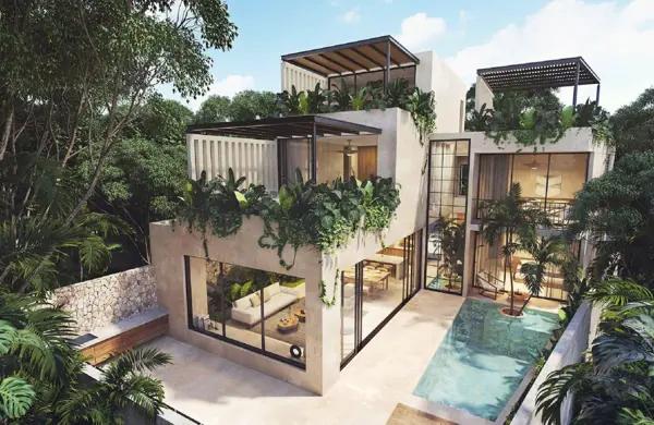 Casa en venta en Playa del Carmen, Solidaridad, Quintana Roo