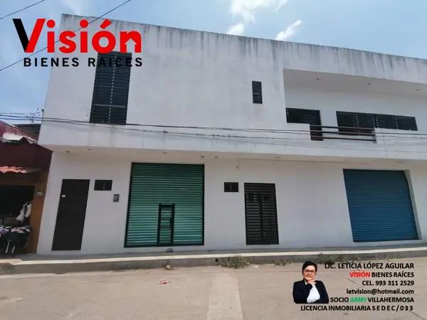 Local comercial en renta, Huimanguillo Centro, Tabasco