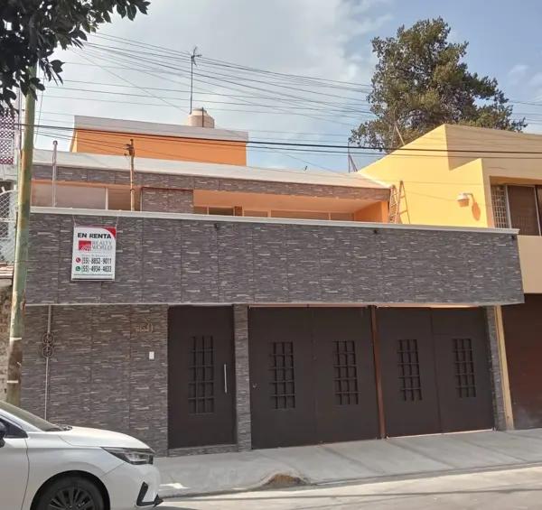 Casa en renta en Campestre Churubusco, Coyoacán, Ciudad de México