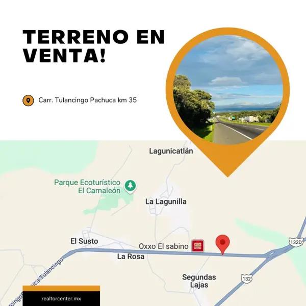Terreno en venta en Las Águilas, Mineral de la Reforma, Hidalgo