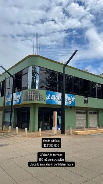 Edificio en venta en Gaviotas Norte, Centro, Tabasco