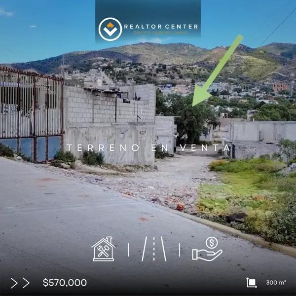 Terreno en venta en Pueblo Nuevo, Mineral de la Reforma, Hidalgo