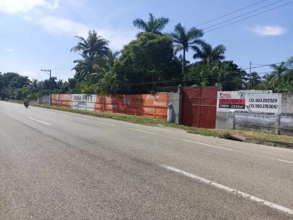 Terreno Comercial en Venta en Huimanguillo, Tabasco