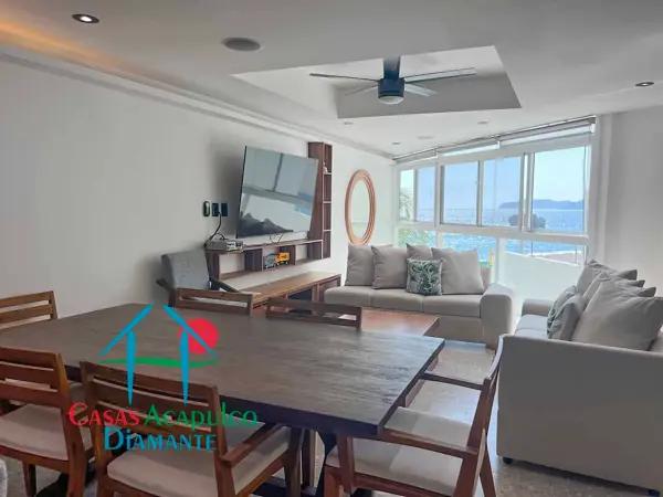 Departamento en venta en Club Deportivo, Acapulco de Juárez, Guerrero