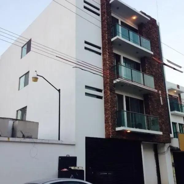 Departamento en renta en Del Bosque, Centro, Tabasco