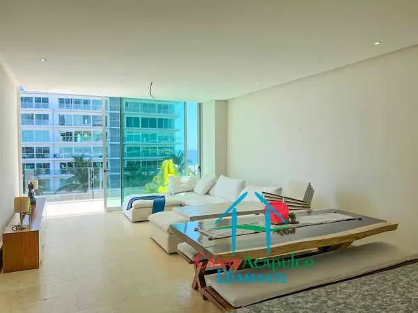 Departamento en renta en Playa Diamante, Acapulco de Juárez, Guerrero