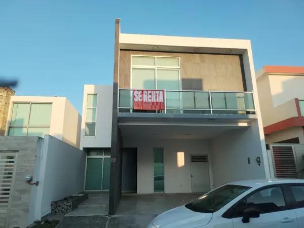 Casa en renta en Lomas de la Rioja, Alvarado, Veracruz de Ignacio de la Llave