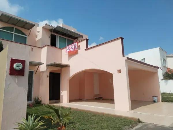 Casa en renta en Las Palmas, Medellín de Bravo, Veracruz de Ignacio de la Llave