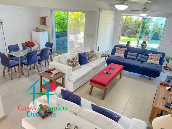Casa en venta en Granjas del Marqués, Acapulco de Juárez, Guerrero