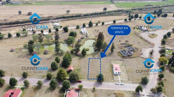 Terreno en venta en Paraíso Escondido Etapa I, II y III, Tarímbaro, Michoacán de Ocampo
