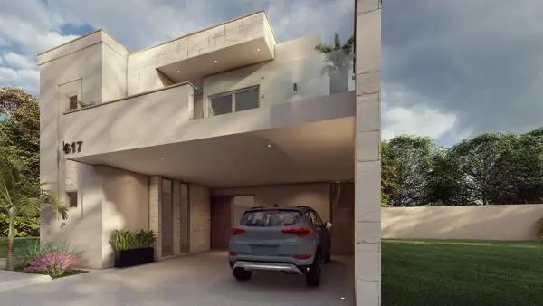 Casa en venta en Valle de Fontanna, Ramos Arizpe, Coahuila de Zaragoza