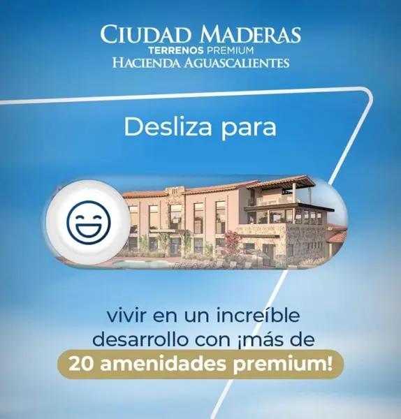 Terreno en venta en Hacienda Nueva, Aguascalientes, Aguascalientes
