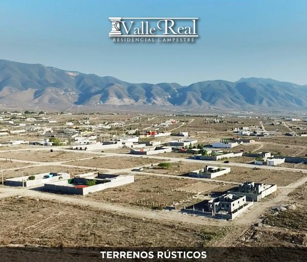 Terreno en venta en Valle Real, Arteaga, Coahuila de Zaragoza