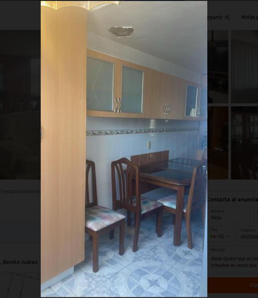 Departamento en venta en Del Valle Centro, Benito Juárez, Ciudad de México