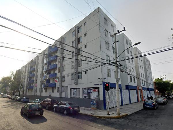 Departamento en remate en Popular Rastro, Venustiano Carranza, Ciudad de México