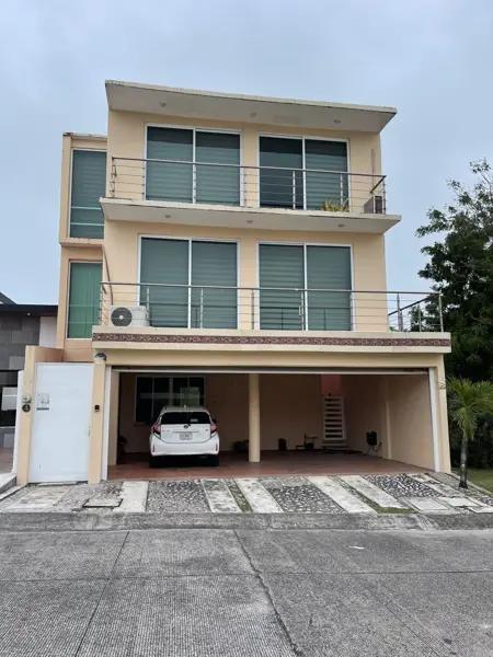 Casa en renta en Las Lomas Residencial, Alvarado, Veracruz de Ignacio de la Llave