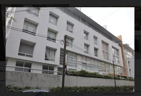 Departamento en renta en Cuauhtemoc, Cuauhtémoc, Ciudad de México