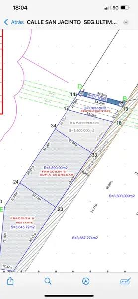 Terreno en venta en Santiago Momoxpan, San Pedro Cholula, Puebla