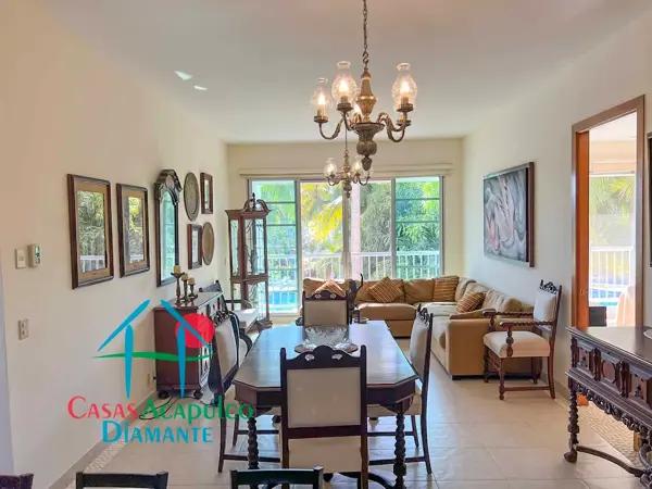 Departamento en renta en Mayan Lakes, Acapulco de Juárez, Guerrero