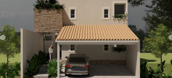 Casa en venta en Real del Puente, Xochitepec, Morelos