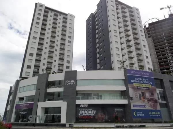 Oficina en renta en Lomas de Angelópolis, San Andrés Cholula, Puebla