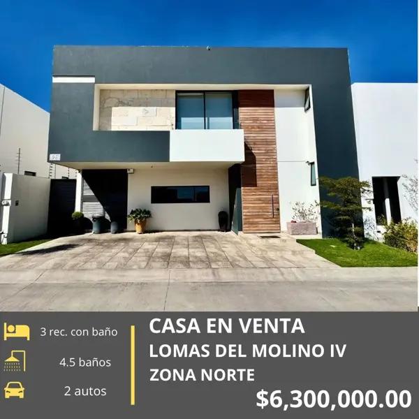 Casa en venta en Paseos del Molino, León, Guanajuato