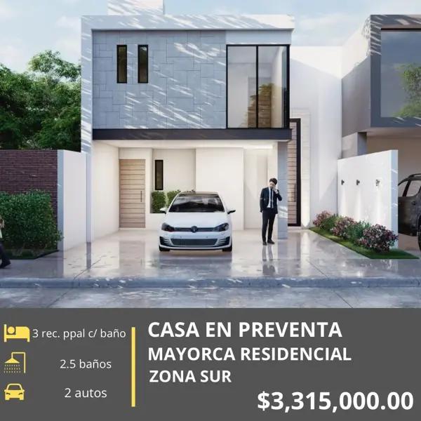 Casa en venta en Mayorca Residencial, León, Guanajuato