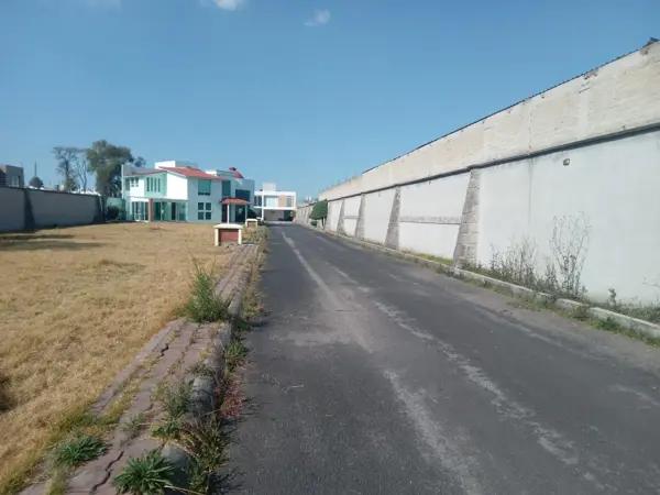 Terreno en venta en Lázaro Cárdenas, Metepec, México