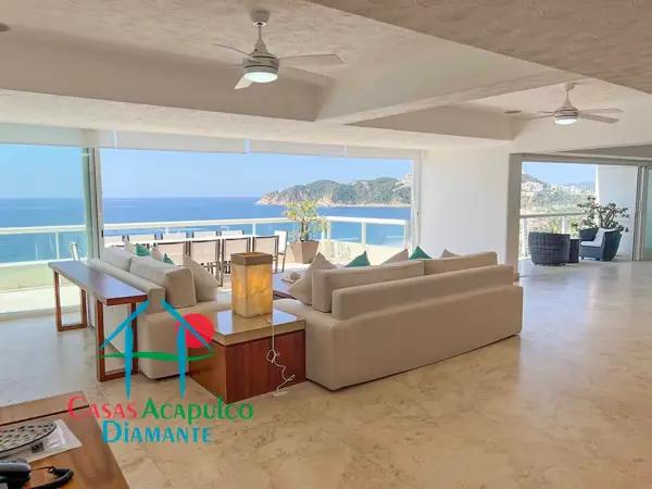 Departamento en venta en Granjas del Marqués, Acapulco de Juárez, Guerrero