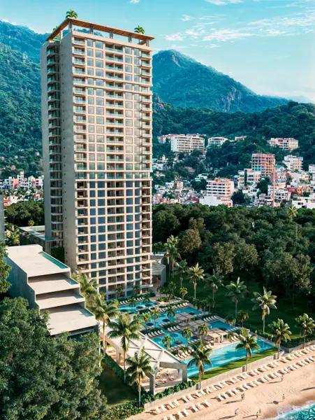 Departamento en venta en Zona Hotelera Norte, Puerto Vallarta, Jalisco