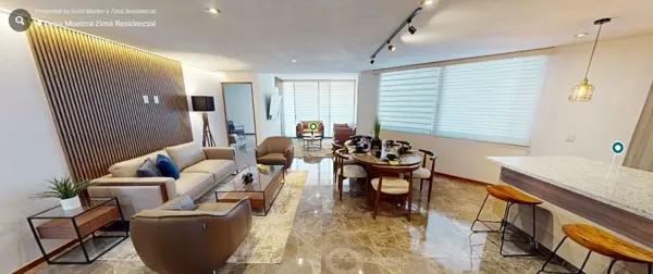 Departamento en venta en Lomas Segunda Sección, San Luis Potosí, San Luis Potosí