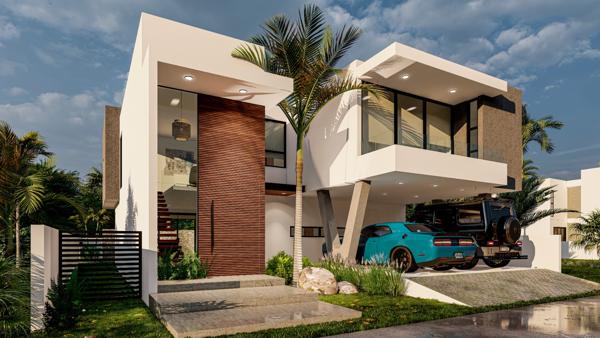 Casa en venta en Las Olas Residencial, Alvarado, Veracruz de Ignacio de la Llave