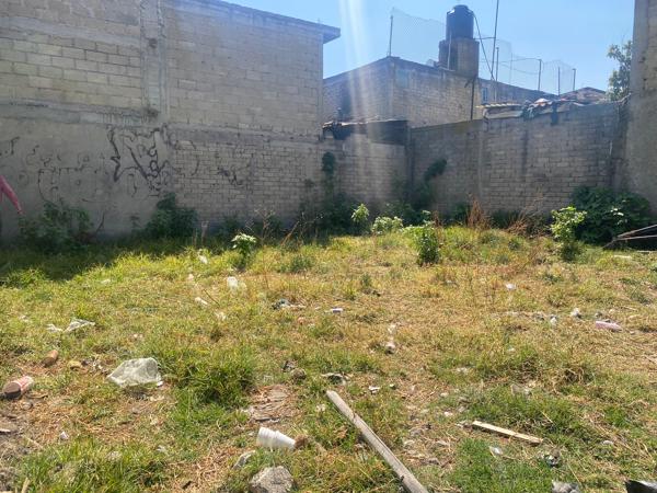 Terreno en venta en El Cerrillo Vista Hermosa, Toluca, México