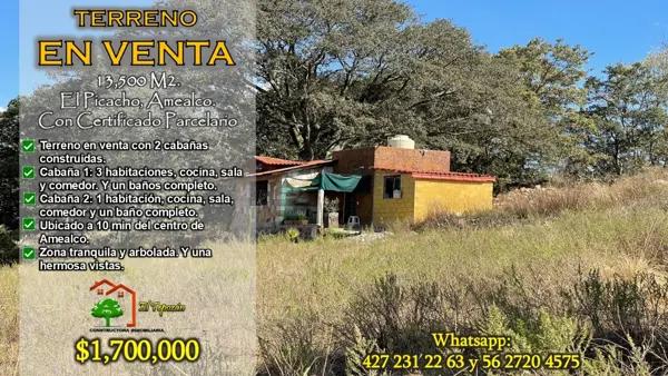 Casa en venta en El Picacho, Amealco de Bonfil, Querétaro