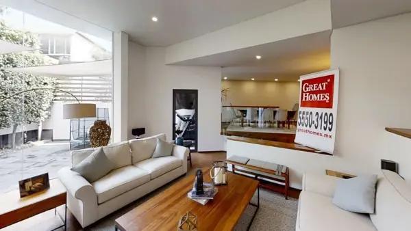 Casa en venta en San Angel, Álvaro Obregón, Ciudad de México