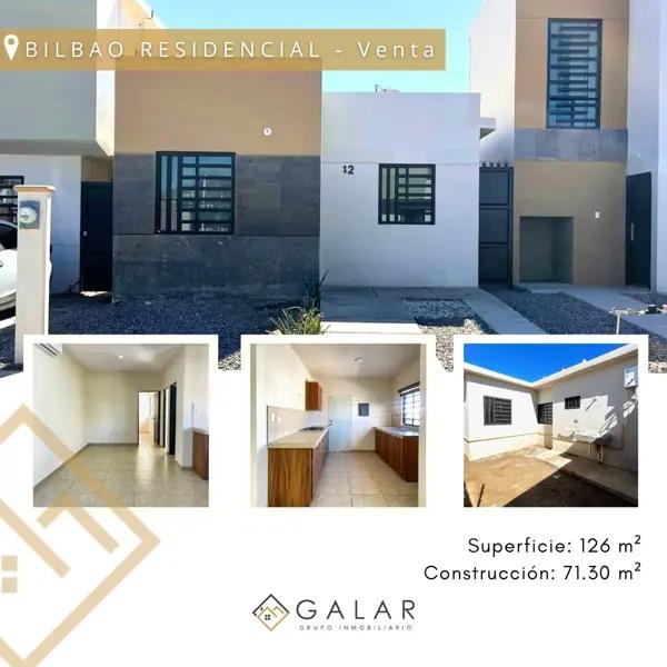 Casa en venta en Bilbao, Hermosillo, Sonora