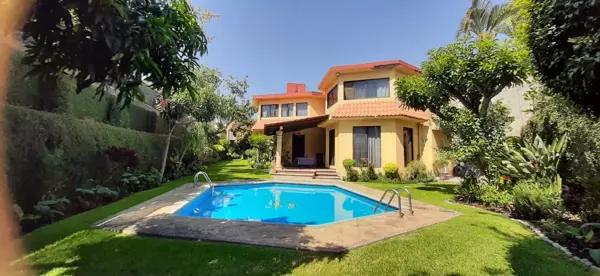 Casa en venta en Residencial La Palma, Jiutepec, Morelos