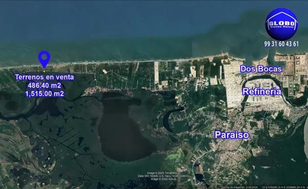 Terreno en venta en La Unión 1ra. Sección (Amatillo), Paraíso, Tabasco