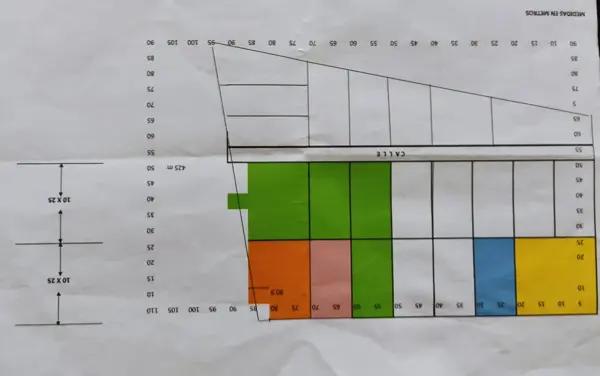 Terreno en venta en Chiquixpac Sección II, Tianguistenco, México